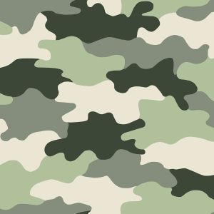 Green Army Camouflage Wallpaper