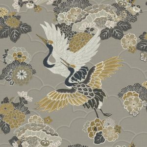 Akari Kyoto Cranes Wallpaper Natural Rasch 282787