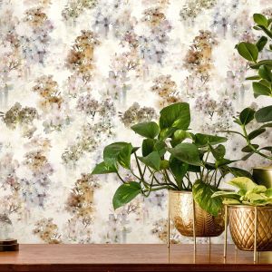 Ted's Enchanted Collection Vanilla Wallpaper-Cream, Ted Baker 12487