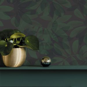 Ted's Enchanted Collection Houdini Wallpaper-Dark Green, Ted Baker 12481
