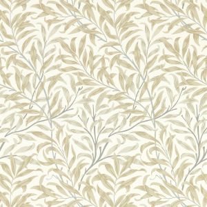 Willow Boughs Wallpaper Linen Grey William Morris 