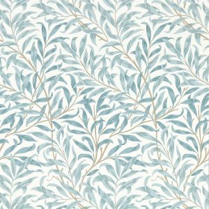 Willow Boughs Wallpaper Mineral Blue W0172/04 William Morris 