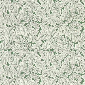 Acanthus Wallpaper Sage W0175/01 William Morris 