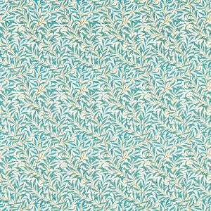 William Morris Willow Boughs Fabric Teal F1679/05
