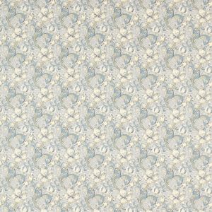 William Morris Golden Lily Fabric Slate Dove F1677/02