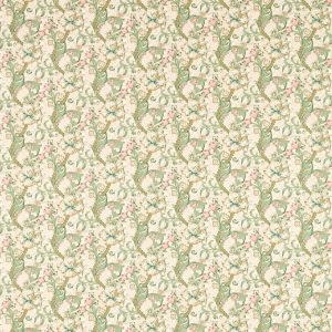 William Morris Golden Lily Fabric Linen Blush F1677/03 