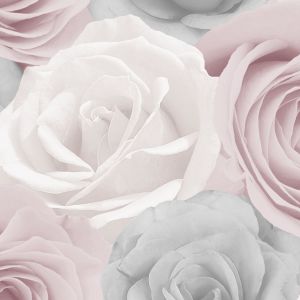 Melany Rose Pink World of Wallpaper AF0013