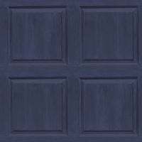Washed Panel Wallpaper Navy Arthouse 909601