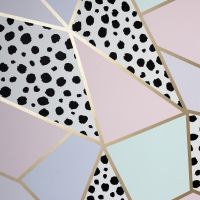 Dalmatian Fragment Wallpaper Multi Arthouse 908508