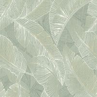 Anaya Leaf Wallpaper Green Belgravia 2140