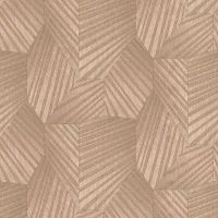Geometric Wallpaper Elle Decoration D Triangle  Blush Pink Gold 1015205