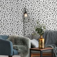 Dalmatian Wallpaper Black and White Holden 12940