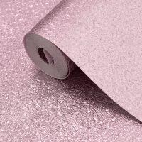 Textured Metallic Shimmer Wallpaper Soft Pink Muriva 701378