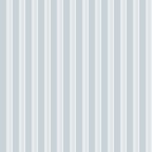 Little Explorers 2 Wallpaper Vertical Ribbon Stripe Blue Galerie 12386