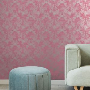 Ted Baker Fantasia Collection Kingdom Wallpaper Pink 12588
