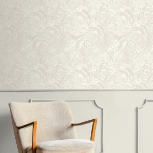 Ted Baker Fantasia Collection Eastern Tide Astoria Wallpaper White 12612