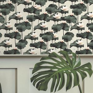Drago Beige Wallpaper 12670 Ted Baker Fantasia Collection 