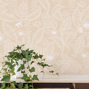 Pink Wallpaper Monflo Ted Baker Fantasia Collection 12703