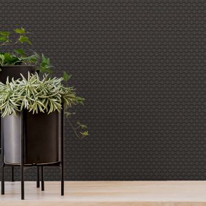 Ted Baker Fantasia Collection Mano Wallpaper Black 12710