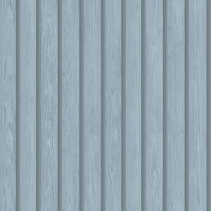 Wood Slat Wallpaper Blue Holden 13302