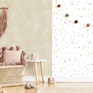 Stars Beige Galerie 14827 Little Explorers 2 Wallpaper