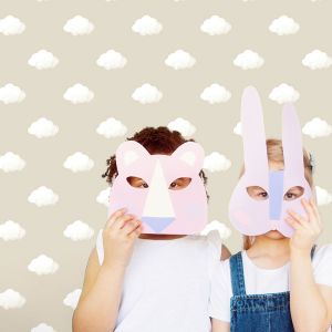 Cloud Beige Galerie 14832 Little Explorers 2 Wallpaper