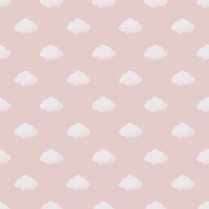 Little Explorers 2 Wallpaper Cloud Pink Galerie 14834