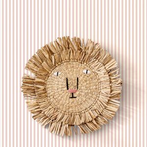 Little Explorers 2 Wallpaper Small Stripe Pink Galerie 14868