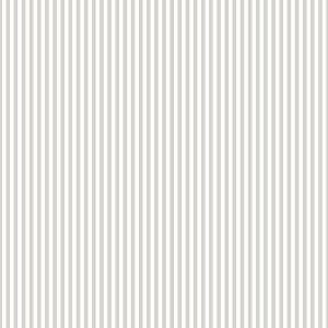 Little Explorers 2 Wallpaper Small Stripe Silver Grey Galerie 14869