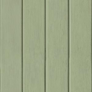 Little Explorers 2 Wallpaper Wood Cladding Green Galerie 14875
