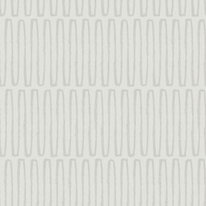Lars Retro Wave Vinyl Wallpaper Grey Fine Decor FD26504