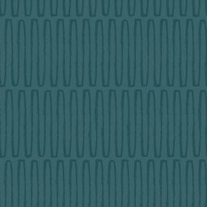 Lars Retro Wave Vinyl Wallpaper Teal Fine Decor FD26505