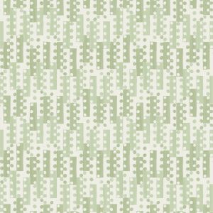 Erik Building Blocks Vinyl Wallpaper Green Fine Decor FD26506