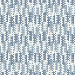 Erik Building Blocks Vinyl Wallpaper Blue Fine Decor FD26508