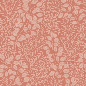 Elin Botanical Wallpaper Coral Fine Decor FD26516