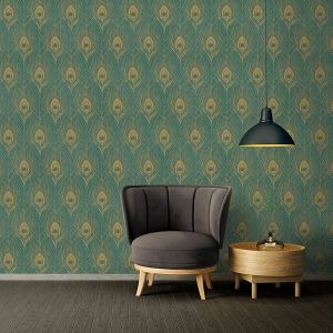 Peacock Wallpaper Design