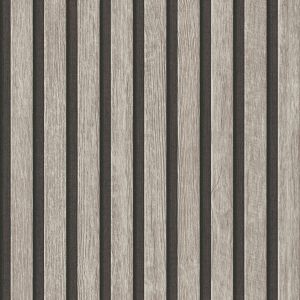 Wood Slat Effect Wallpaper