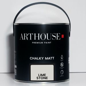 Chalky Matt Paint 2.5l Lime Stone Arthouse 1212