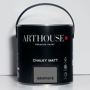 Chalky Matt Paint 2.5l Graphite Arthouse 1205
