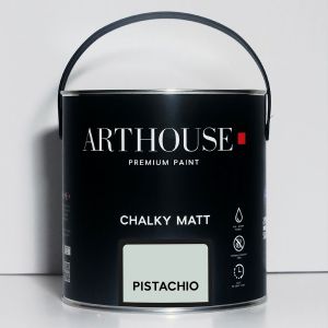 Chalky Matt Paint 2.5l Pistachio Arthouse 1213