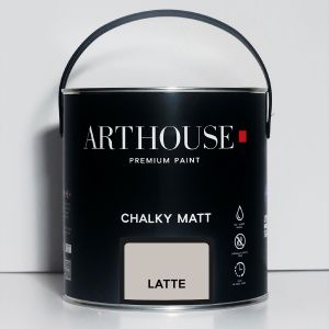 Chalky Matt Paint 2.5l Latte Arthouse 1216