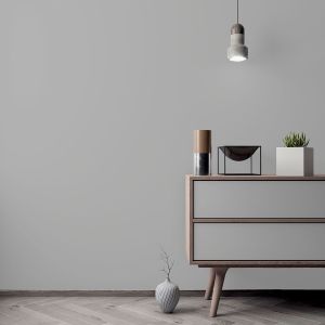 Grey paint Chalky Matt 2.5l Chalky Arthouse 1210