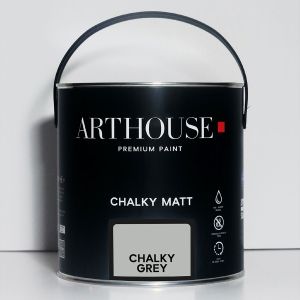Chalky Matt Paint 2.5l Chalky Grey Arthouse 1210