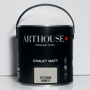 Chalky Matt Paint 2.5l Stone Grey Arthouse 1240