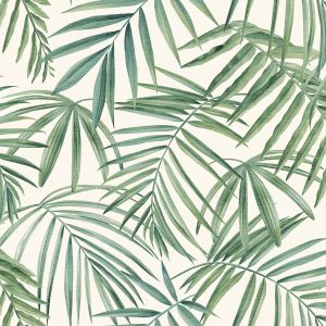 Palm Leaves Wallpaper Green Arthouse
