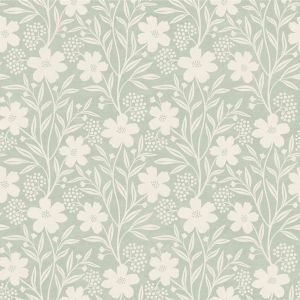Berry Floral Wallpaper Sage Green Arthouse 100364AH