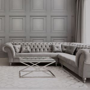 Amara Panel Vinyl Wallpaper Silver Belgravia 7374