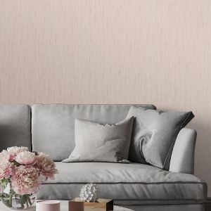 Tiffany Pearl Wallpaper Blush Belgravia 41313