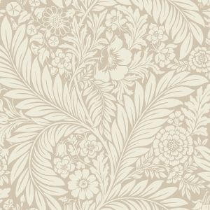 Florence Leaf Wallpaper Natural Belgravia