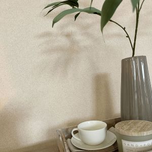 Cream Glitter Texture Vinyl Wallpaper Cream Belgravia 4403 Ciara